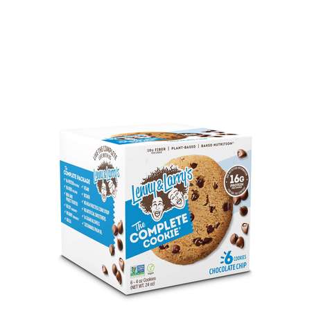 LENNY & LARRYS Chocolate Chip Complete Cookie 4 oz., PK72 83761